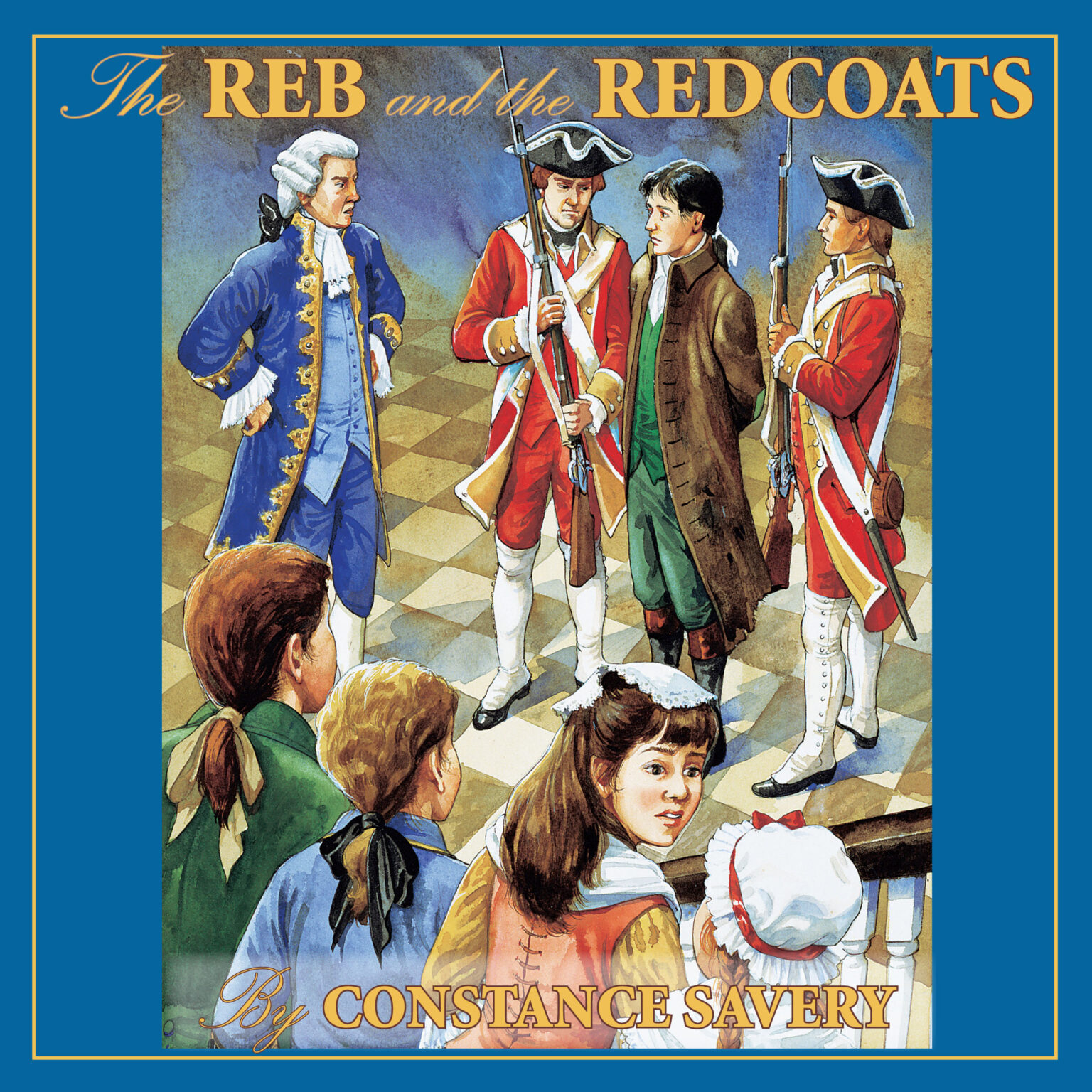 Cover image for the book The Reb and the Redcoats