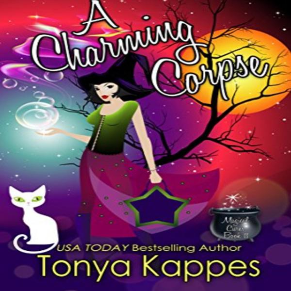 Cover image for the book A Charming Corpse